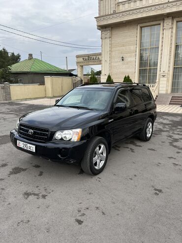 Toyota: Toyota Highlander: 2002 г., 3 л, Автомат, Бензин, Внедорожник