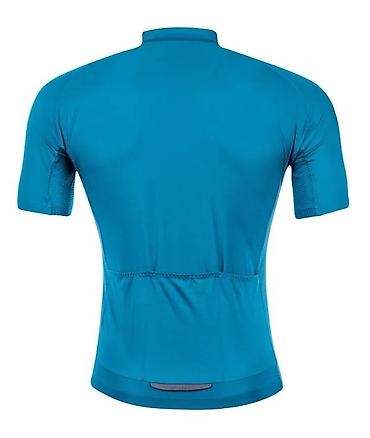 Oprema za bicikliste: DRES FORCE PURE KRATKI RUKAV, PLAVO | Zakopčavanje patentnim — 2