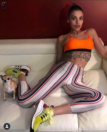 Helanke, biciklistički šortsevi: S (EU 36), M, L, Likra, bоја - Multicolored color — 1