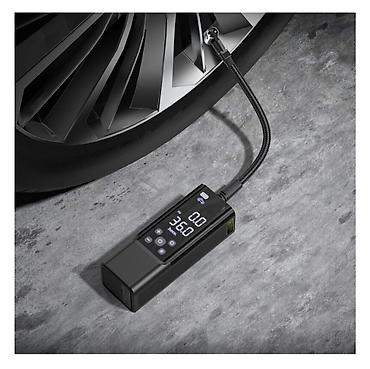 электронный танк: Автомобильный Беспроводной Smart насос Hoco ZP7 5000 mAh для — 7