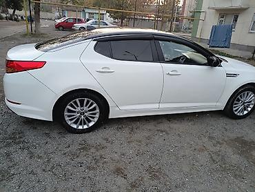 camry 2011: Kia Optima: 2011 г., 2 л, Автомат, Газ, Седан — 2