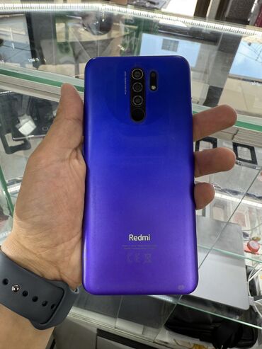 ddr3l 8gb: Redmi, Redmi 9, Б/у, 64 ГБ