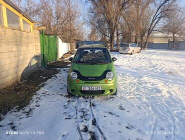 Daewoo: Daewoo Matiz: 2007 г., 0.8 л, Автомат, Бензин, Хэтчбэк