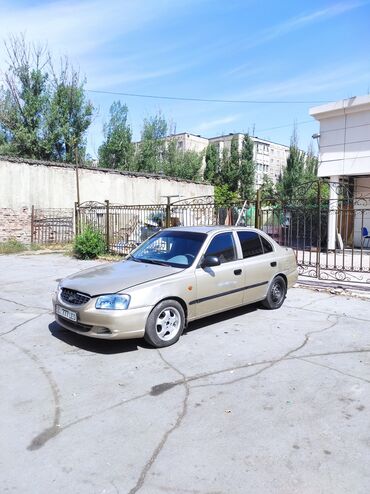 авто в рассрочку без банка без первоначального взноса в бишкеке: Hyundai Accent: 2005 г., 1.5 л, Механика, Бензин, Седан