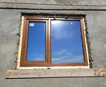 Пластиковые окна на заказ: Пластиковое окно на заказ, Тип окна: Фасадные, Мансардные, Панорамные, Бесплатная установка, Без рассрочки — 9