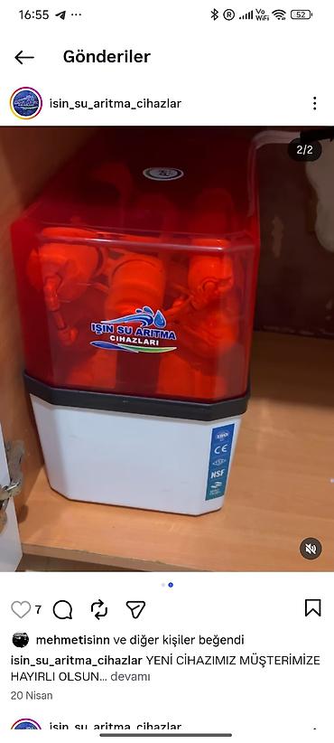 sistem block: GLOBAL markalı su təmizləmə sistemi – 6 mərhələli RO (Reverse Osmosis) — 2