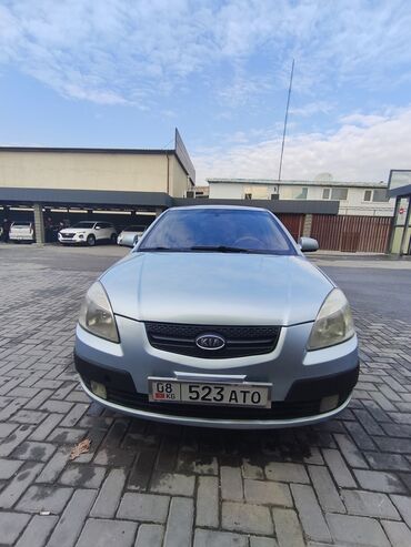 Kia: Kia Rio: 2006 г., 1.4 л, Механика, Бензин, Хэтчбэк — 2
