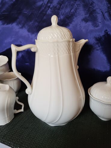 Ostali antikviteti: Servis za kafu 1974 do 1989g Schirnding porcelan Bavaria. Servis za 6 na lalafo.rs — 14 Ostali antikviteti: Servis za kafu 1974 do 1989g Schirnding porcelan Bavaria. Servis za 6 — 14