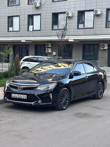 Toyota Camry: 2015 г., 3.5 л, Автомат, Бензин, Седан