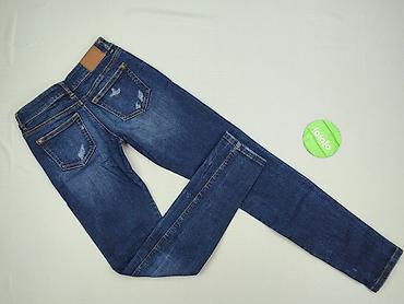 spodnie bbl: Bershka, Jeansy damskie, rozmiar 2XS — 4