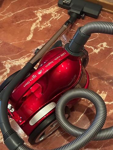 Elektronika: Kenwood tozsoran – güclü və praktik siklon tipli model - Güc: 1600 W — 2