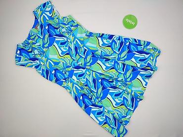 alba mida: Blue, Sukienka damska, rozmiar 4XL — 3
