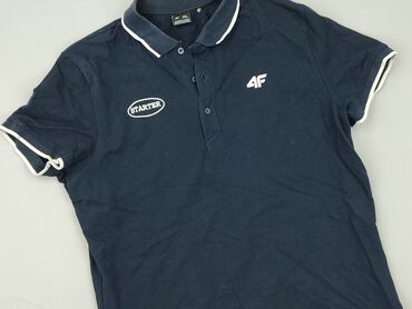 Polo shirt for men, XL (EU 42), 4F, condition - Very good