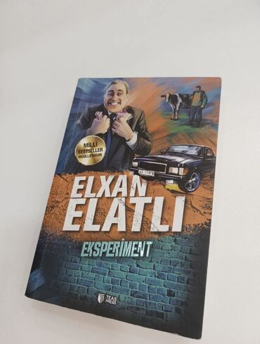 prestij s informatika kitabi pdf: Elxan Elatlının "Eksperiment" psixoloji romanı. Real alıcıya endirim