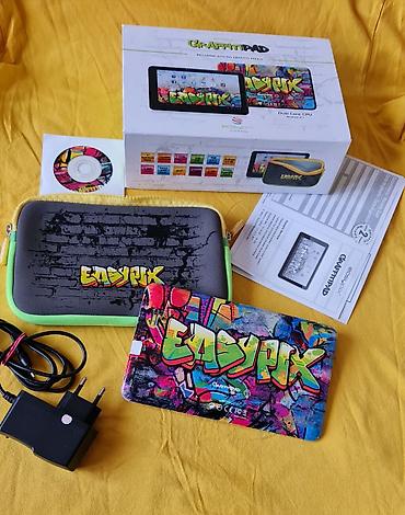 Tableti: Easypix GraffitiPAD – 7" Android tablet Specifikacije i funkcije: - — 3