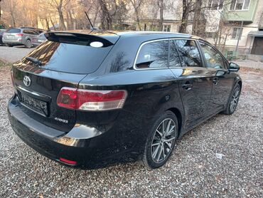 Toyota: Toyota Avensis: 2010 г., 1.8 л, Вариатор, Газ, Универсал