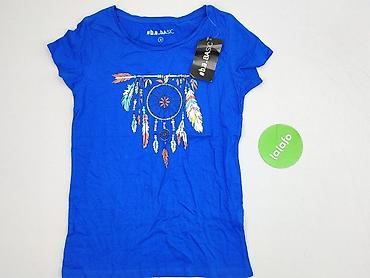 relab niebieska: T-shirt damski, rozmiar S — 2