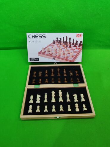 деревянные мечи: Шахматы деревянные игра настольная♟️ Комплектация товара: по 16
