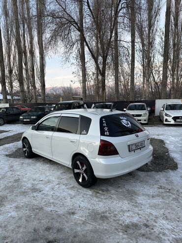 Honda: Honda Civic: 2001 г., 1.5 л, Автомат, Бензин, Хэтчбэк — 3