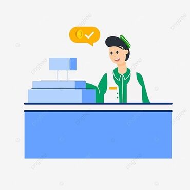 требуется без опыта работы: Талап кылынат Кассир тез татым жайы