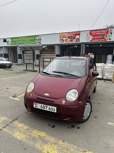 Daewoo: Daewoo Matiz: 2005 г., 0.8 л, Механика, Бензин, Хэтчбэк — 8