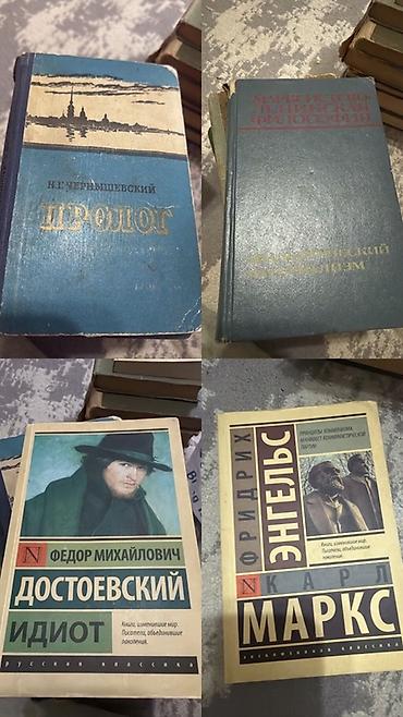 Коллекция книг по русской классике, философии, политэкономии и