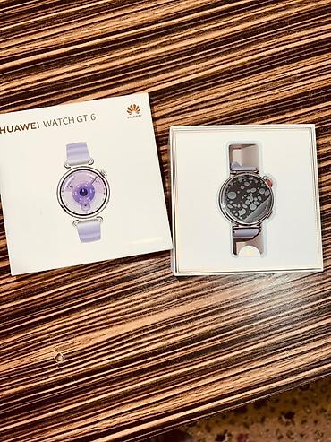 tab s5e: HUAWEI Watch GT 6 Состояние новое (1 цикл зарядки) - Смарт‑часы в — 1