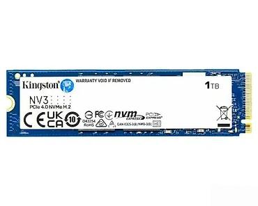 Hard diskovi, eksterni diskovi: Kingston NV3 1TB – PCIe 4.0 NVMe M.2 SSD - Kapacitet: 1 TB - — 2