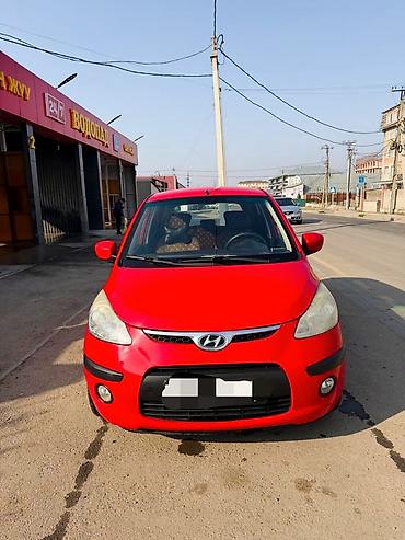 byd e1: Hyundai i10: 2008 г., 1.1 л, Автомат, Бензин, Хэтчбэк — 1