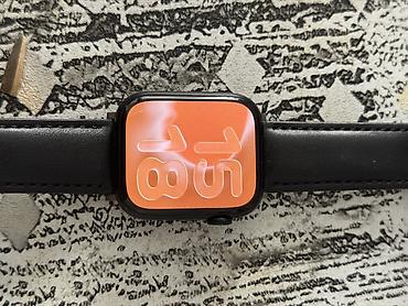 apple whatch 7: İşlənmiş, Smart saat, Apple, Sensor ekran, rəng - Qara — 5