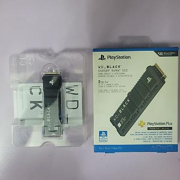 SSD diskləri: WD_BLACK SN850P NVMe SSD – PlayStation üçün rəsmi uyğun model - — 2