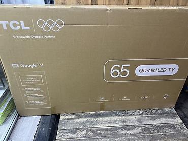 TCL 65" QD‑MiniLED TV с Google TV Ключевые особенности: - Диагональ