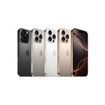 iphone 11 pro max qiymet: IPhone 16 Pro Max, 256 GB, Face ID, Simsiz şarj