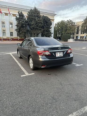 corolla 150: Toyota Corolla: 2012 г., 1.8 л, Автомат, Бензин, Седан — 3