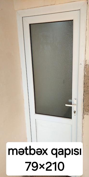 plastik qapi pencere setkasi: PVC qapılar dəsti Qiymət hamısına aiddir 5 ədəd qapıdır hamam qapısı 2 — 2