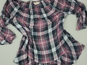 szkocka spódniczka w kratę: Блуза жіноча, F&F, L, стан - Дуже гарний