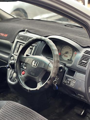 Honda: Honda Stream: 2001 г., 1.7 л, Автомат, Газ, Минивэн — 6