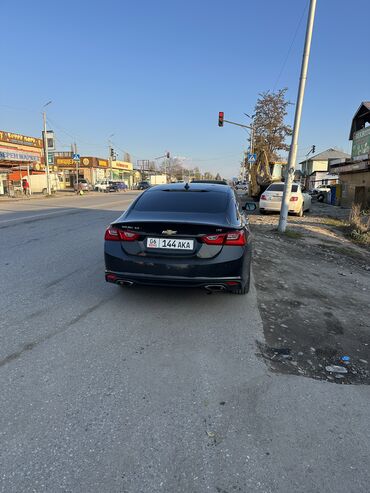 toyota camry авто: Chevrolet Malibu: 2017 г., 2 л, Автомат, Бензин, Седан