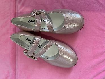 balerina: Rəng - Çəhrayı Baletkalar, Ölçü: 30, Qız üçün — 2