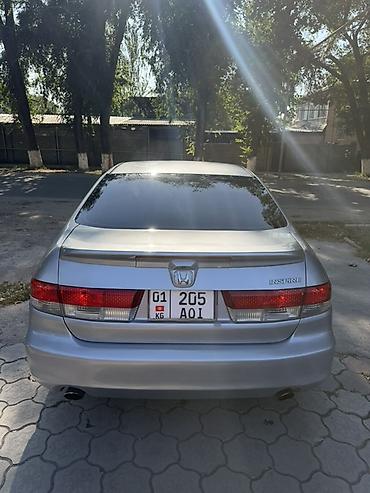 Продажа авто: Honda Accord: 2004 г., 3 л, Автомат, Бензин, Седан — 5