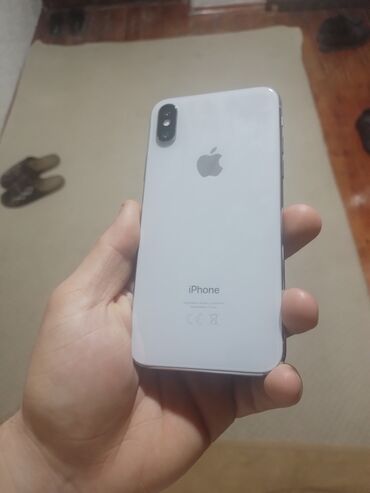 iphone x qiymeti kontakt home: IPhone X, 256 GB, Alpine Green, Face ID