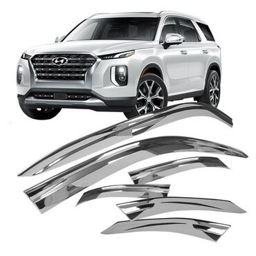 Аксессуары для авто: Ветровики для Hyundai Palisade новые