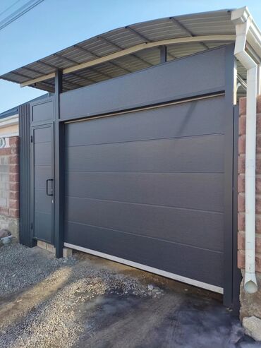 Секционные ворота: ВОРОТА | ДАРБАЗА Все виды автоматических ворот! Секционные ворота — 14