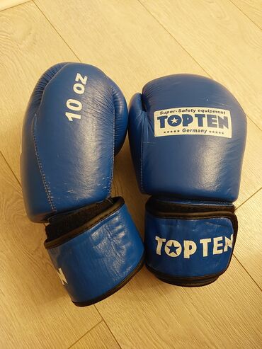 перчатки боксерские: Продаю перчатки 10унц