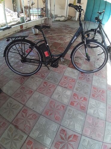 lxtx velosiped: Elektrik velosipedi Velocruz, 28", sürətlərin sayı: 7, 350-500 Vt, Pulsuz çatdırılma