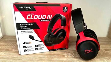 амбушюры для наушников hyperx cloud alpha: Игровые накладные наушники HyperX 3 wireless новый в идеальном