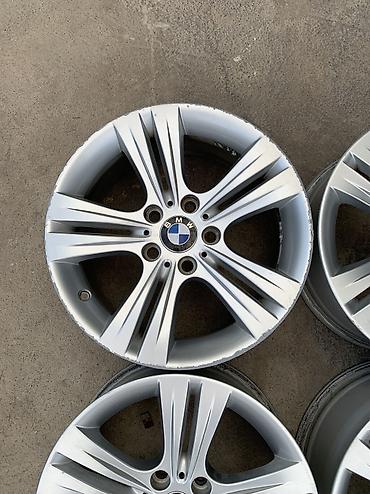 диски f30: Литые Диски R 17 BMW, Комплект, отверстий - 5, Б/у — 2