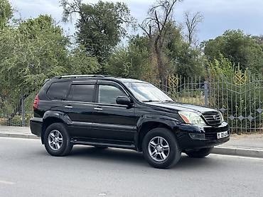 фарко: Lexus GX: 2007 г., Газ, Внедорожник — 7