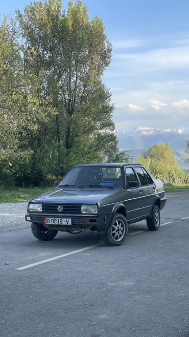 женил жук ташуучу унаа: Volkswagen Jetta: 1991 г., 1.6 л, Механика, Бензин, Универсал