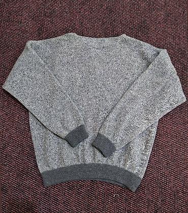 Džemperi: Džemper, Benetton, bоја - Siva, Vuna — 4